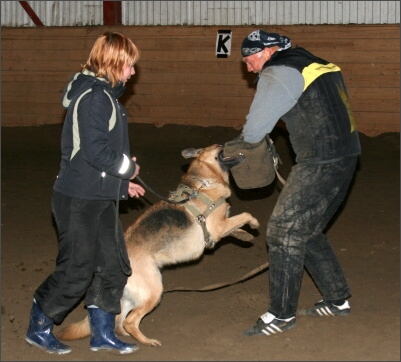 Training in Estonia 11/2007